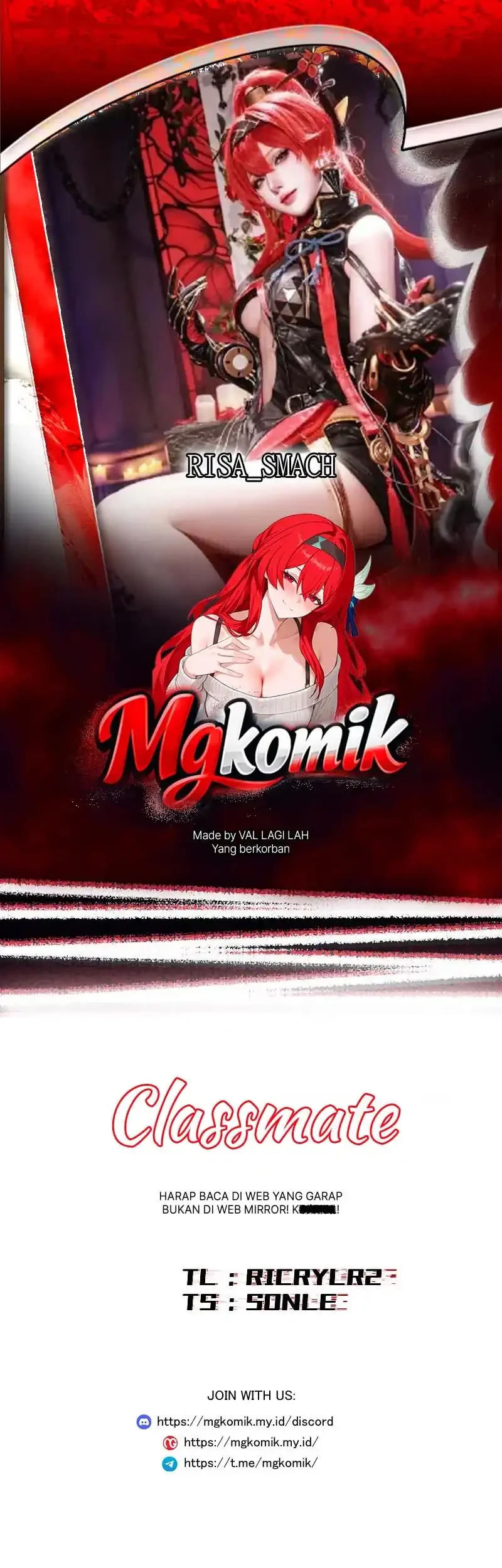 Komik The Classmate Chapter 57 gambar 1