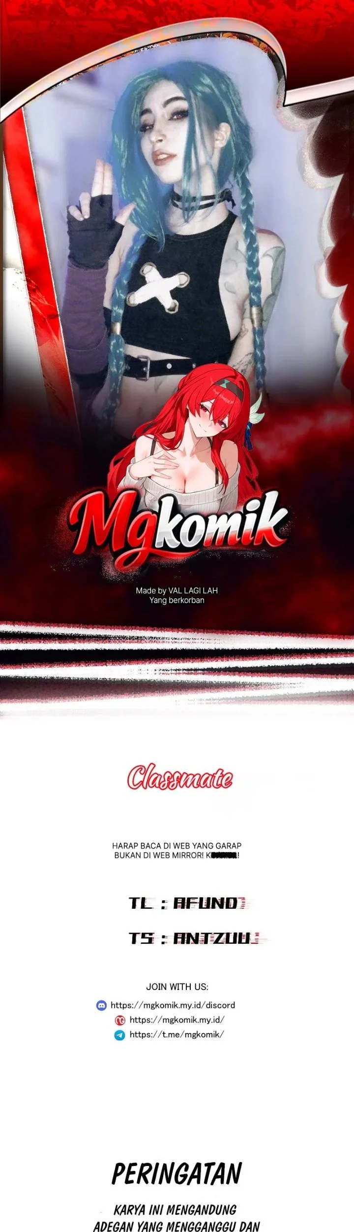 Komik The Classmate Chapter 58 gambar 1
