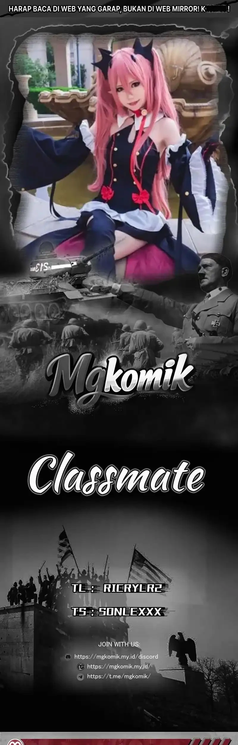 Komik The Classmate Chapter 59 gambar 1