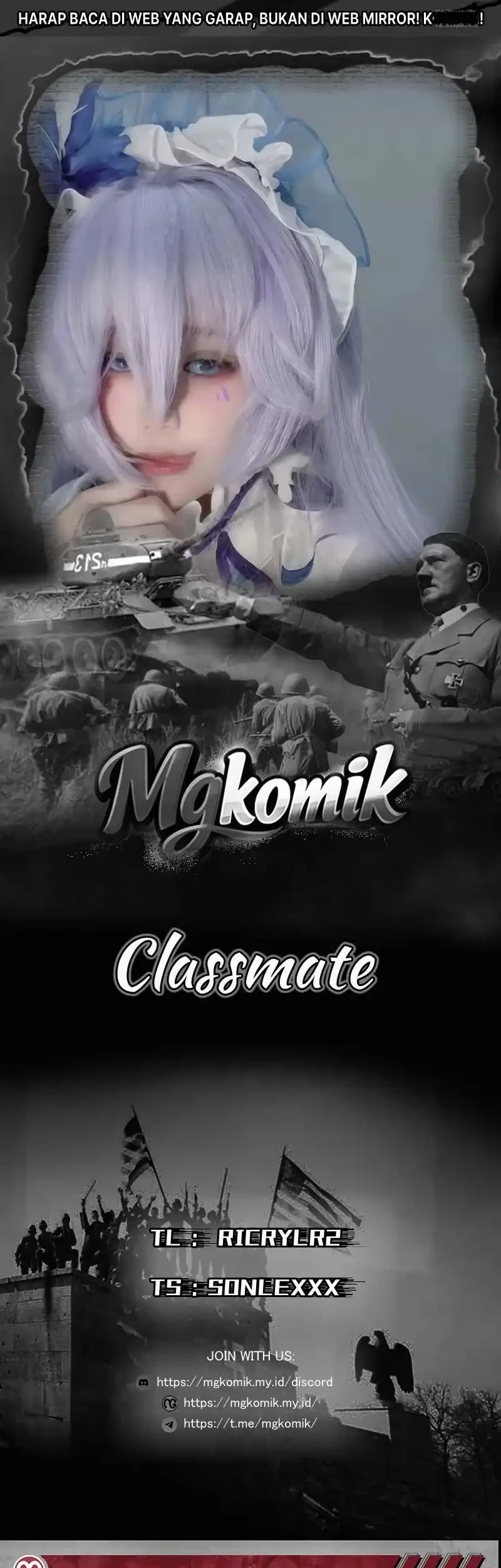 Komik The Classmate Chapter 60 gambar 1