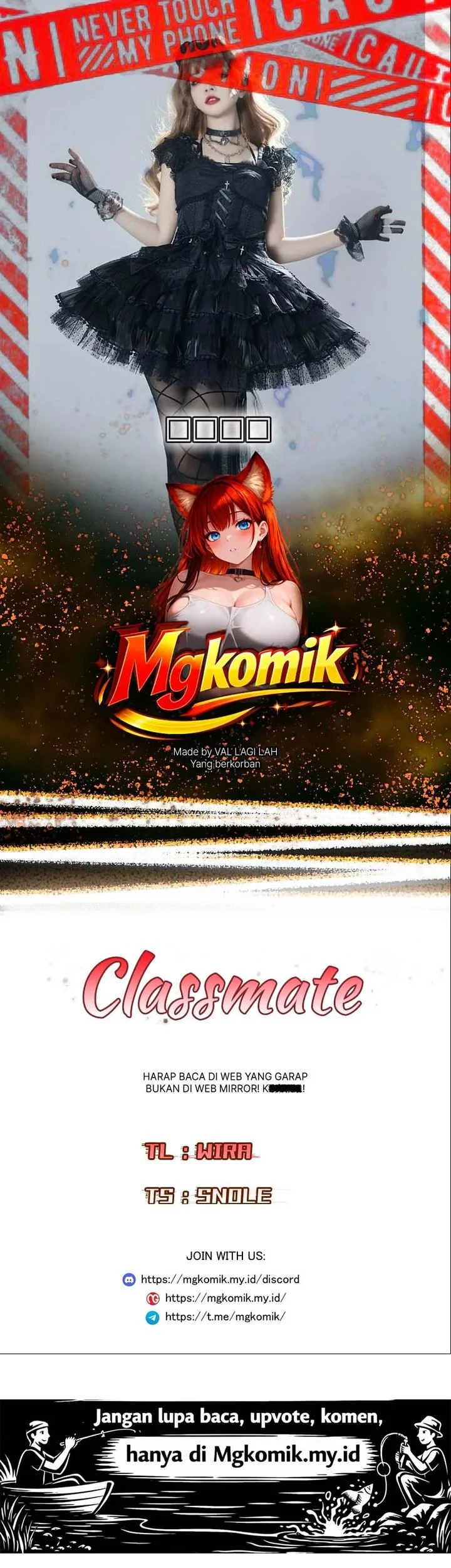 Komik The Classmate Chapter 7 gambar 1