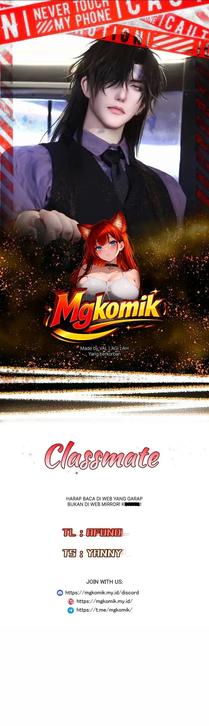 Komik The Classmate Chapter 8 gambar 1