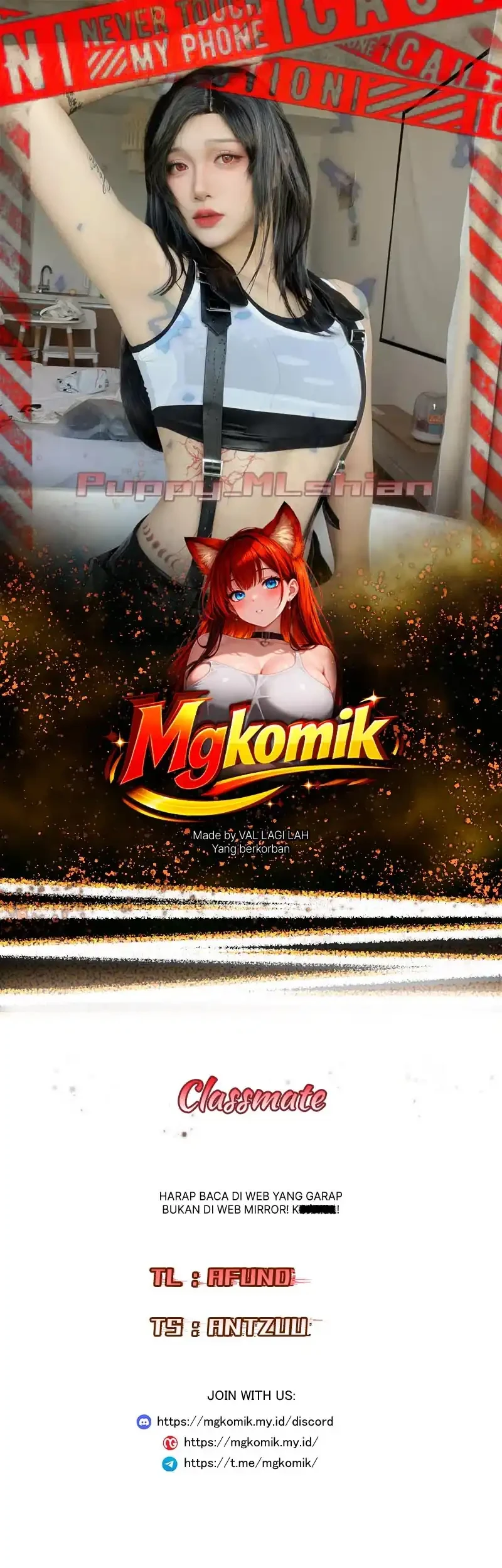 Komik The Classmate Chapter 9 gambar 1