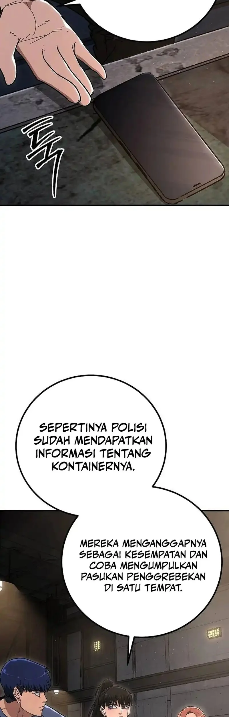 The Cleaners Agent Chapter 19 Gambar 3