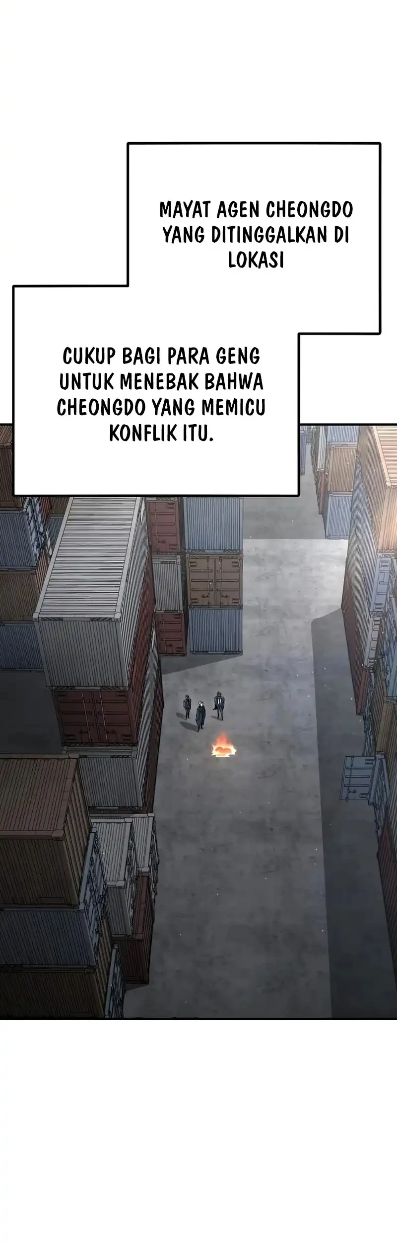 The Cleaners Agent Chapter 25 Gambar 3