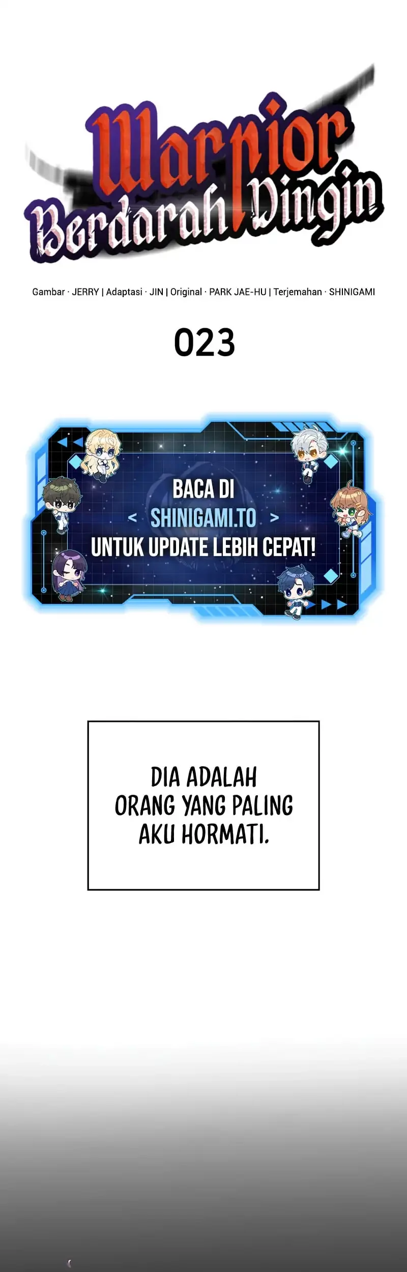 Komik The Cold-Blooded Warrior Chapter 23 gambar 1