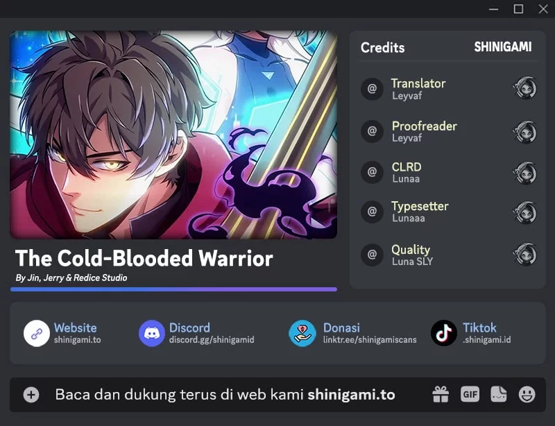 Komik The Cold-Blooded Warrior Chapter 24 gambar 1