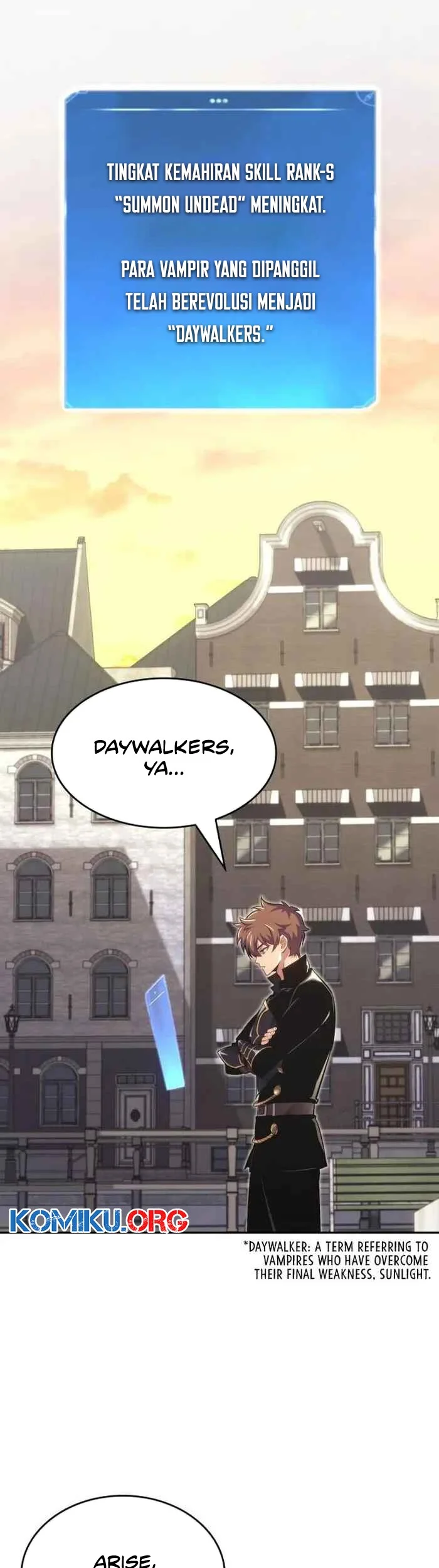 Manhwa The Cold-Blooded Warrior Chapter 26 gambar 2
