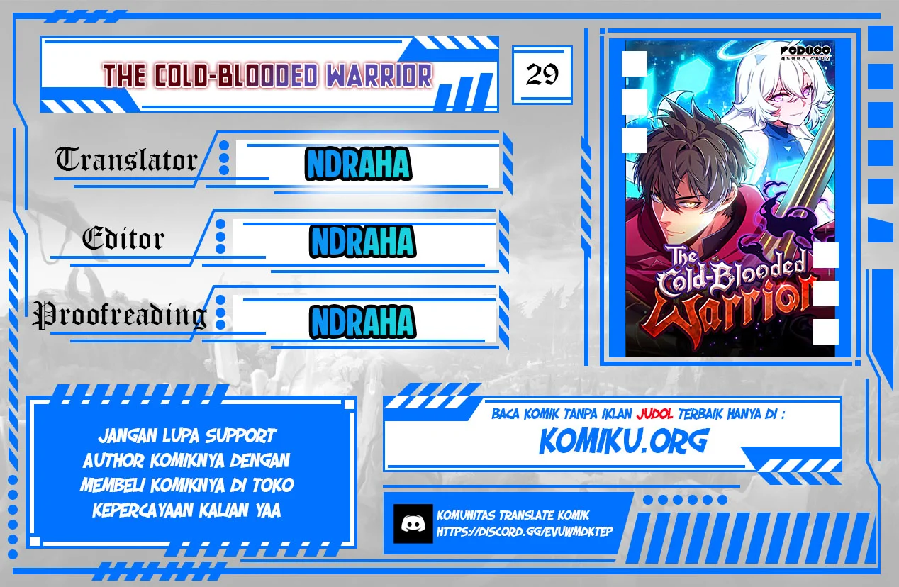 Komik The Cold-Blooded Warrior Chapter 29 gambar 1