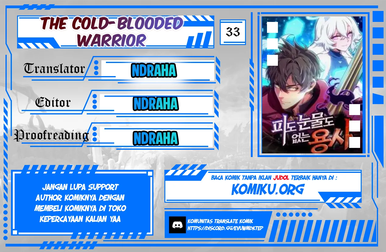 Komik The Cold-Blooded Warrior Chapter 33 gambar 1