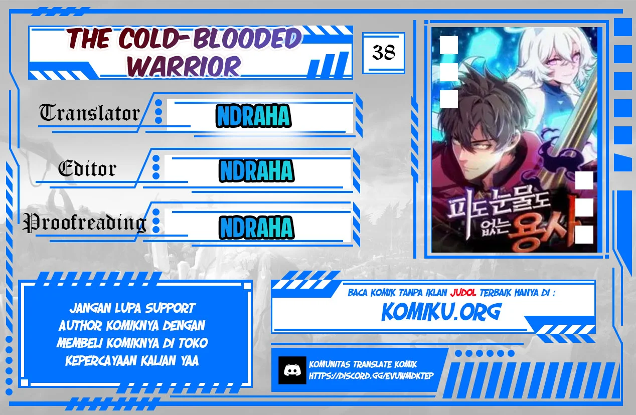 Komik The Cold-Blooded Warrior Chapter 38 gambar 1
