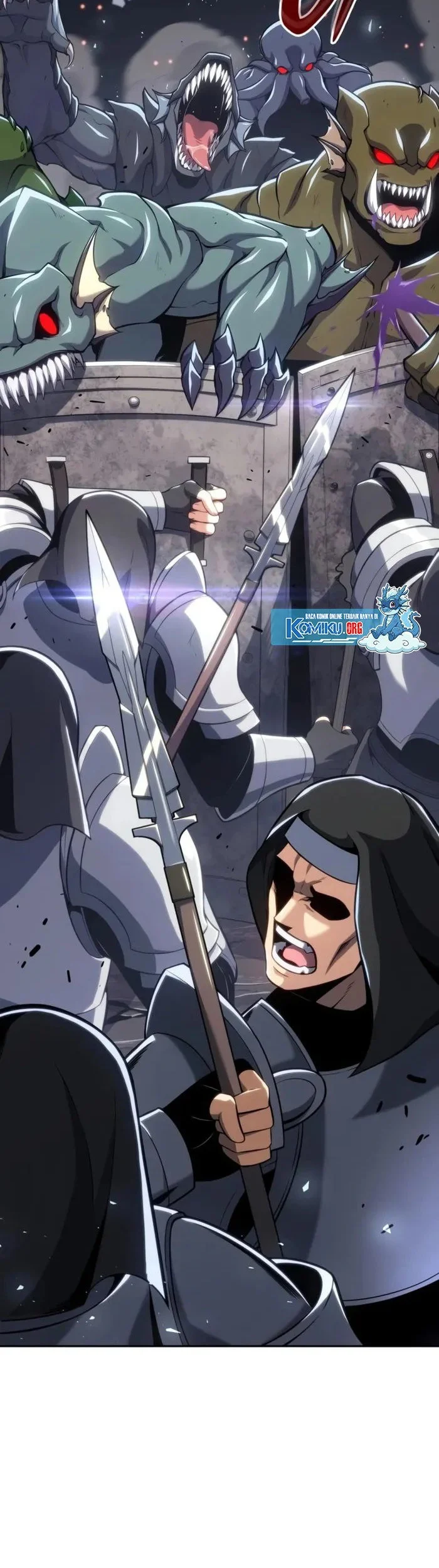 The Cold-Blooded Warrior Chapter 40 Gambar 3