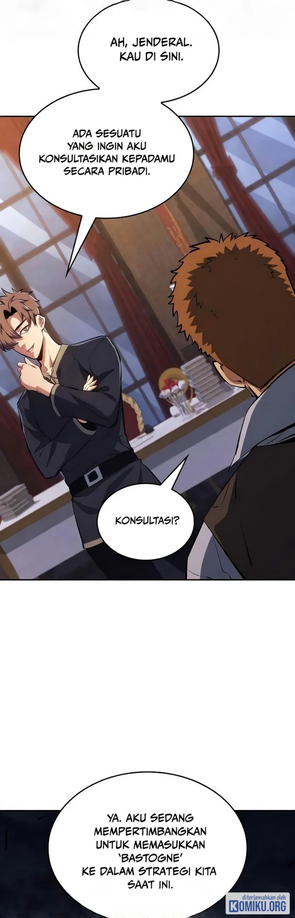 Komik The Cold-Blooded Warrior Chapter 42 gambar 1