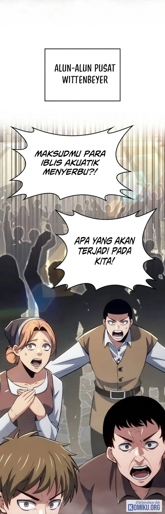 Komik The Cold-Blooded Warrior Chapter 45 gambar 1