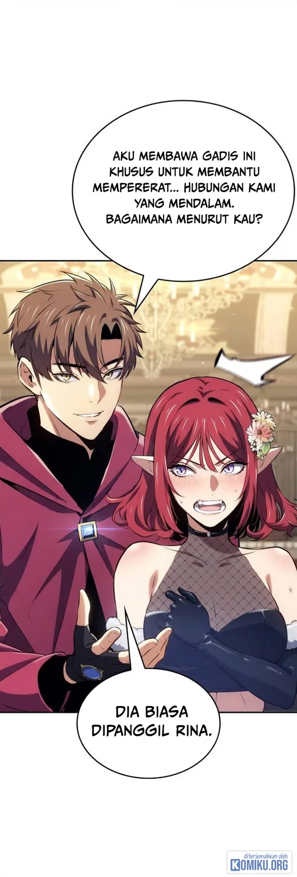 The Cold-Blooded Warrior Chapter 47 Gambar 3