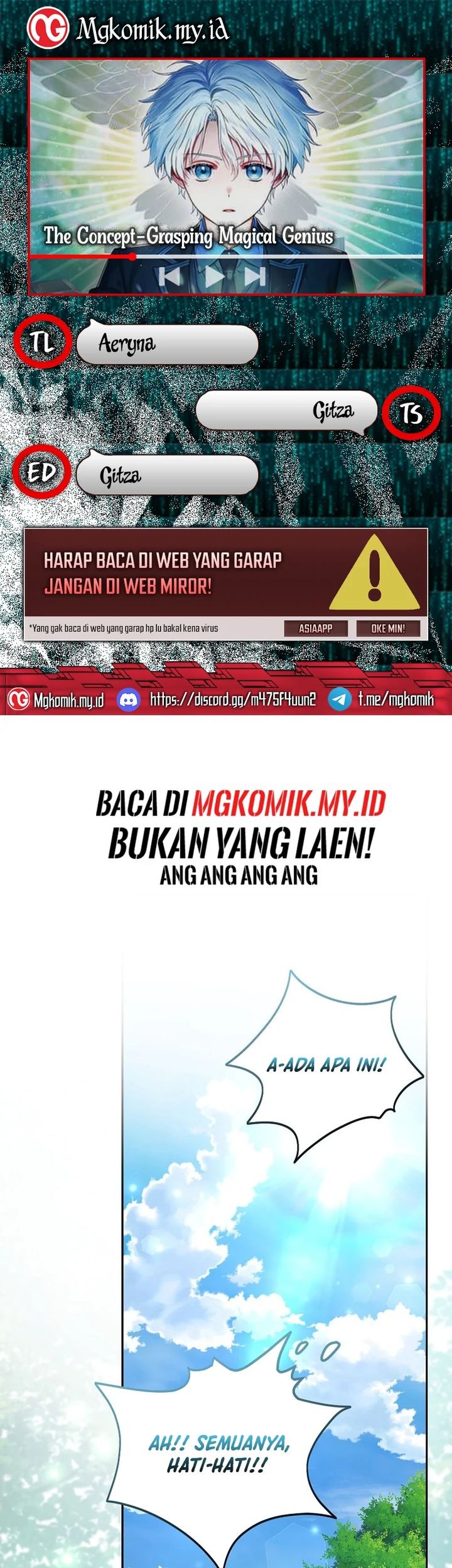 Komik The Concept-Grasping Magical Genius Chapter 11 gambar 1