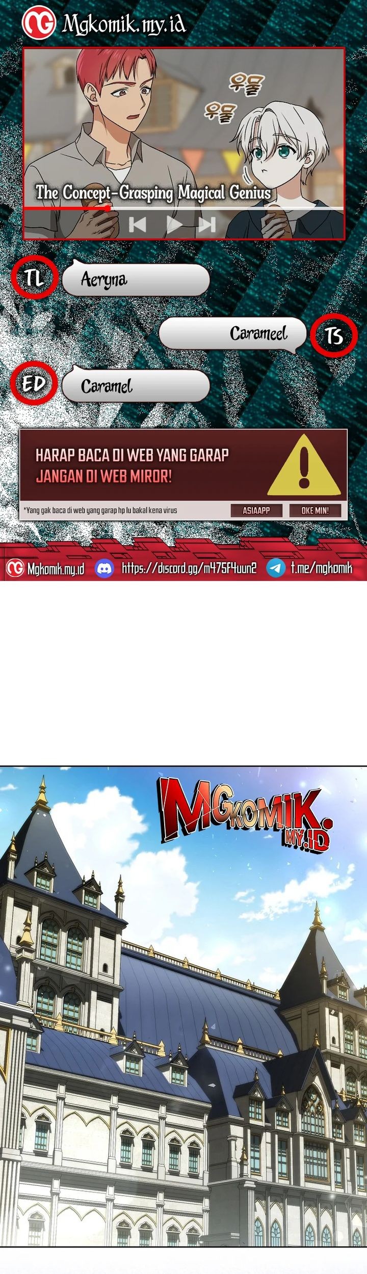 Komik The Concept-Grasping Magical Genius Chapter 13 gambar 1