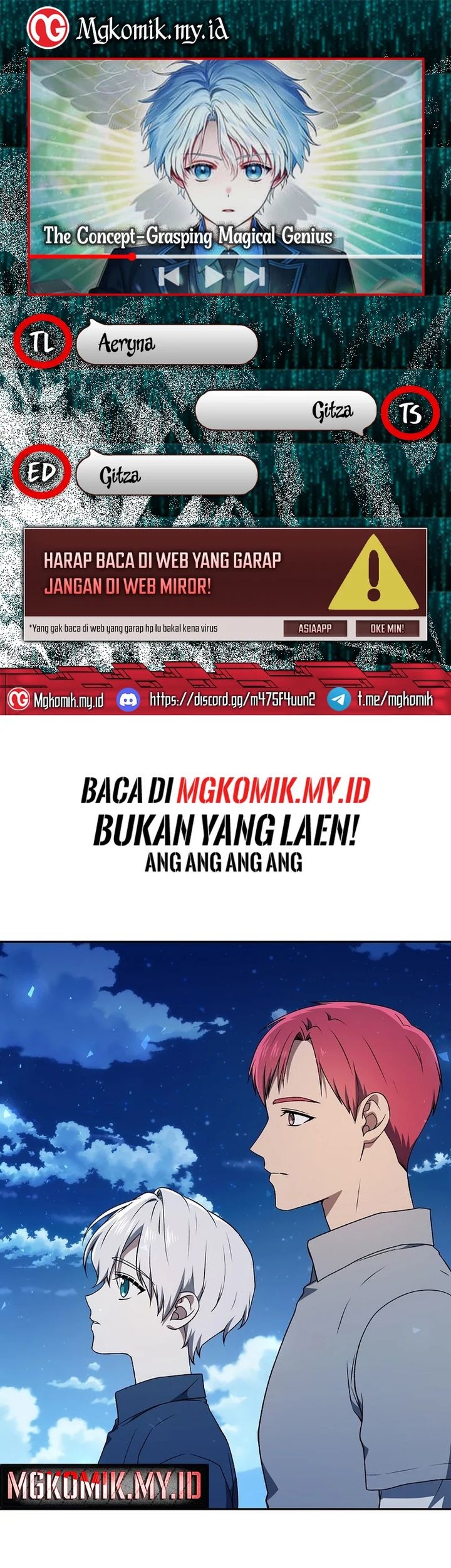 Komik The Concept-Grasping Magical Genius Chapter 14 gambar 1