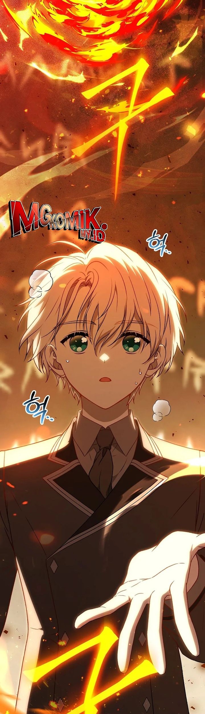 Manhwa The Concept-Grasping Magical Genius Chapter 16 gambar 2