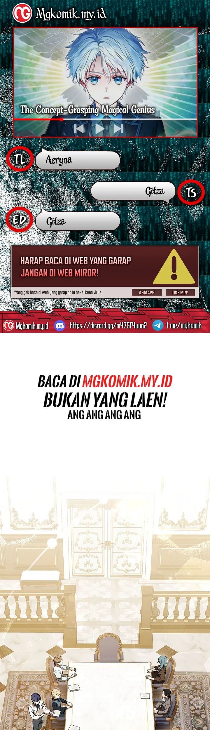 Komik The Concept-Grasping Magical Genius Chapter 17 gambar 1
