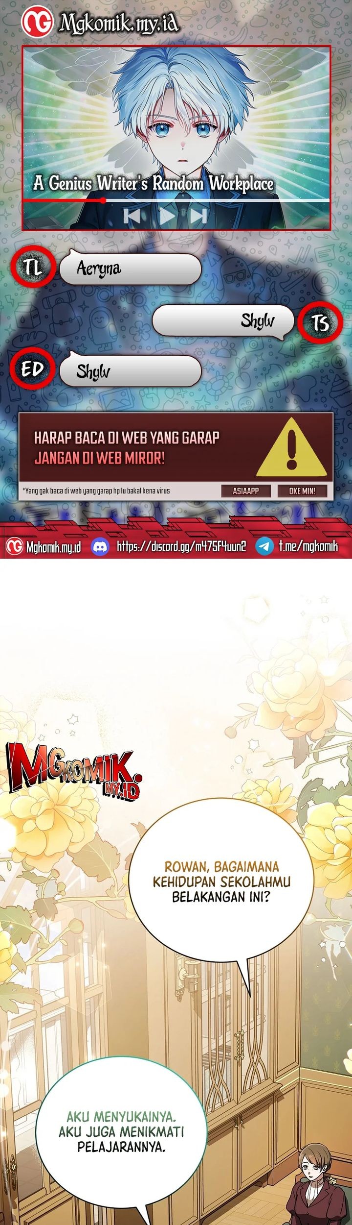 Komik The Concept-Grasping Magical Genius Chapter 18 gambar 1