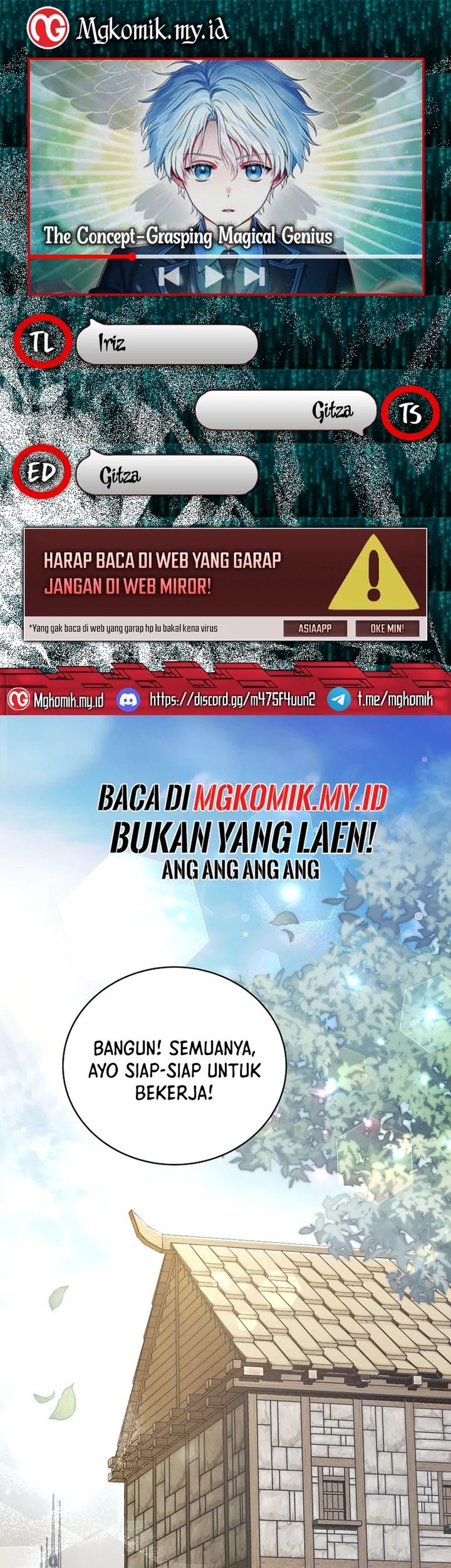 Komik The Concept-Grasping Magical Genius Chapter 2 gambar 1