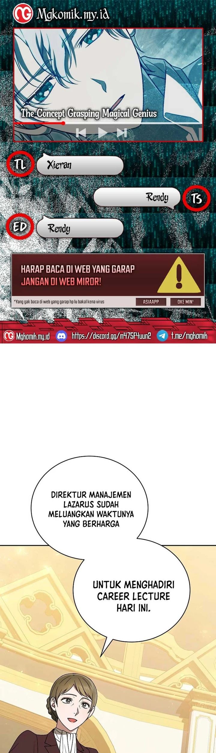 Komik The Concept-Grasping Magical Genius Chapter 21 gambar 1