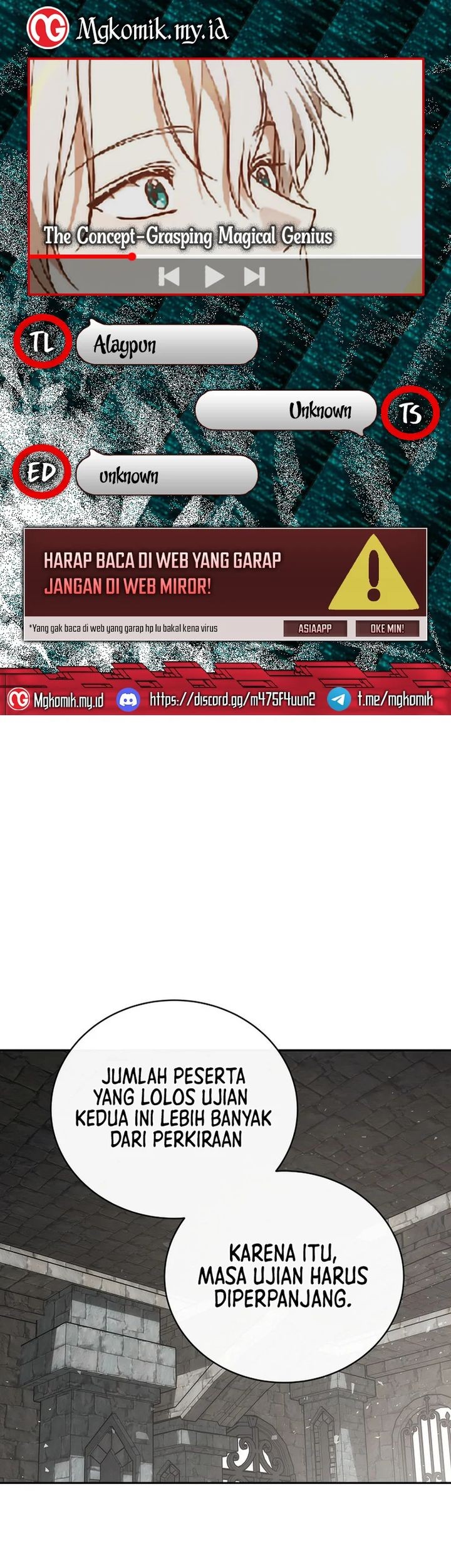 Komik The Concept-Grasping Magical Genius Chapter 24 gambar 1