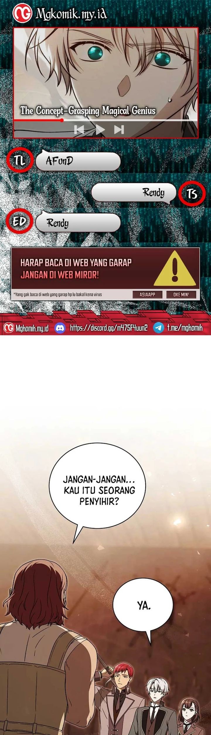 Komik The Concept-Grasping Magical Genius Chapter 26 gambar 1