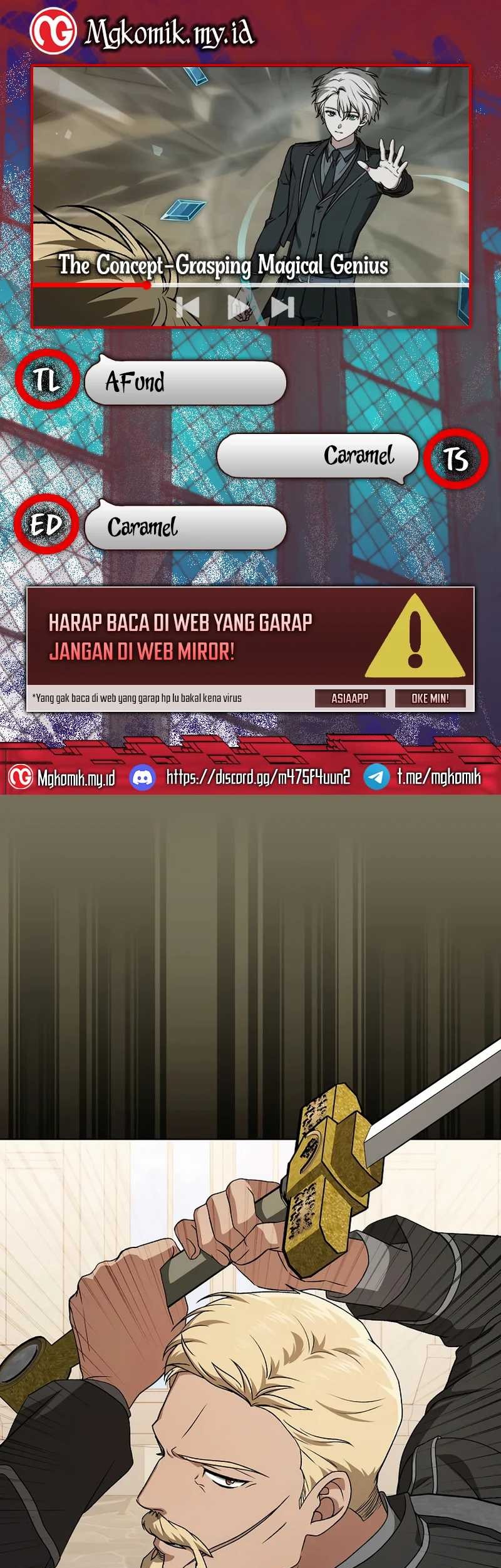 Komik The Concept-Grasping Magical Genius Chapter 27 gambar 1
