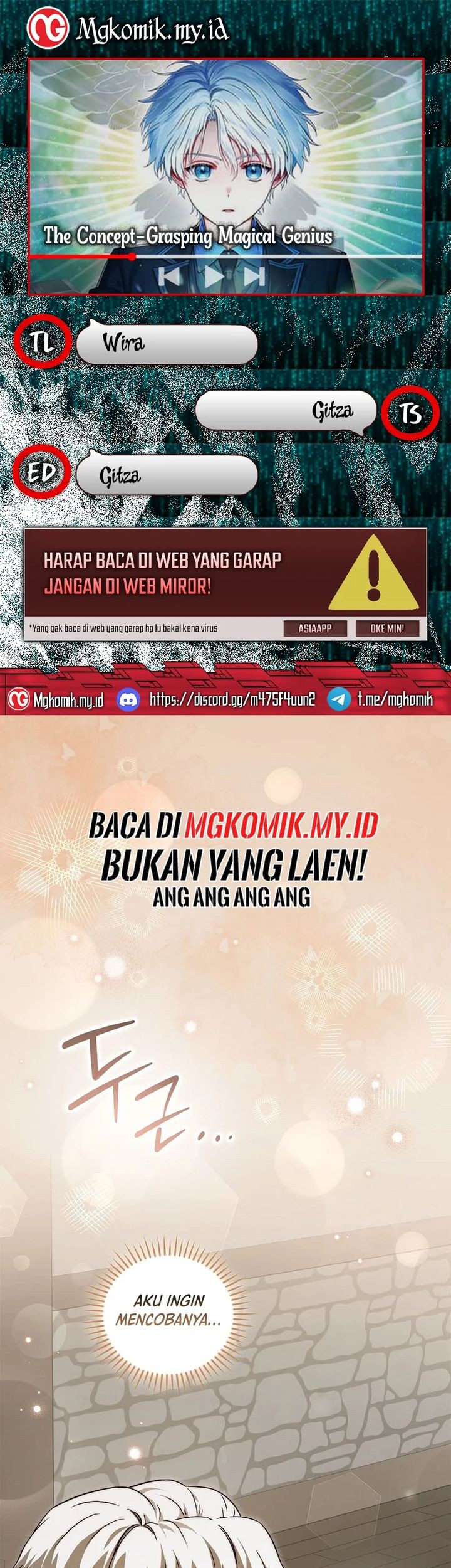 Komik The Concept-Grasping Magical Genius Chapter 3 gambar 1