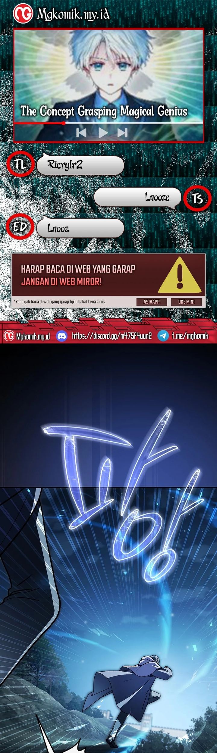 Komik The Concept-Grasping Magical Genius Chapter 31 gambar 1