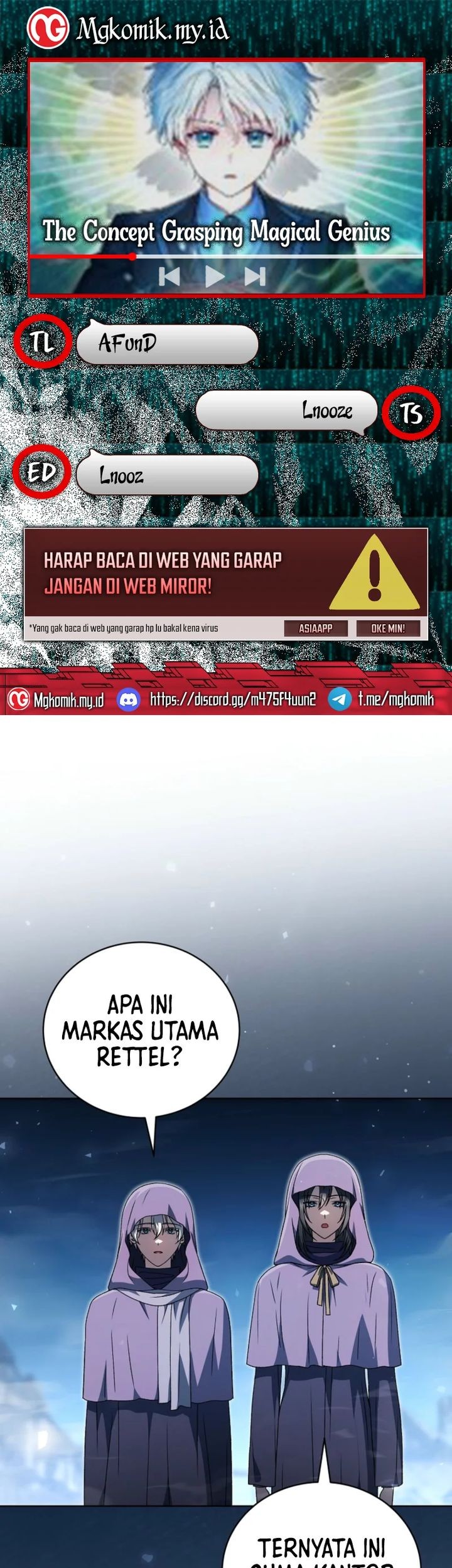 Komik The Concept-Grasping Magical Genius Chapter 32 gambar 1