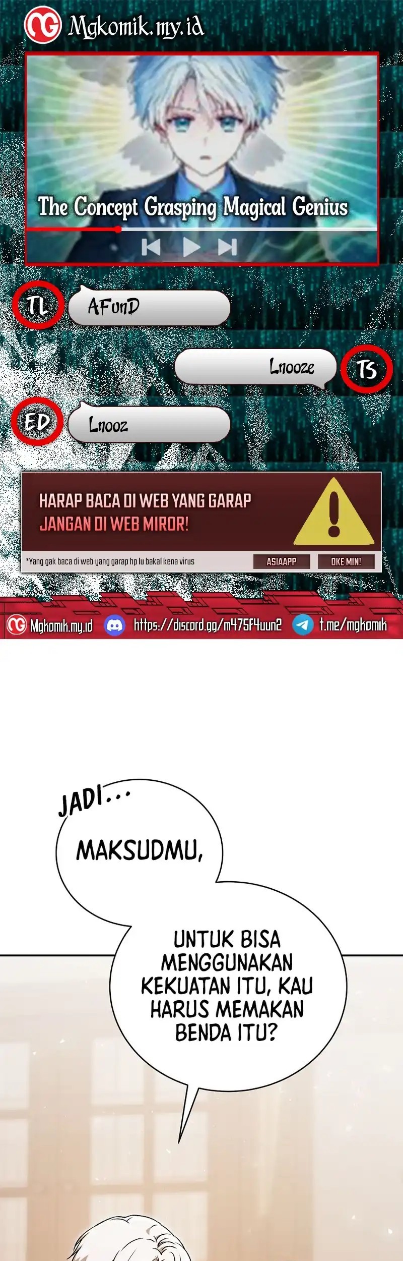 Komik The Concept-Grasping Magical Genius Chapter 33 gambar 1