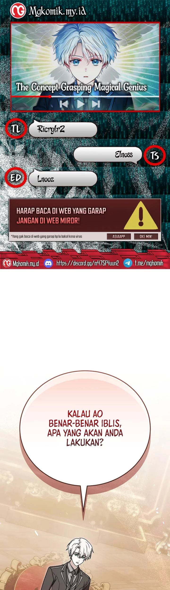 Komik The Concept-Grasping Magical Genius Chapter 37 gambar 1
