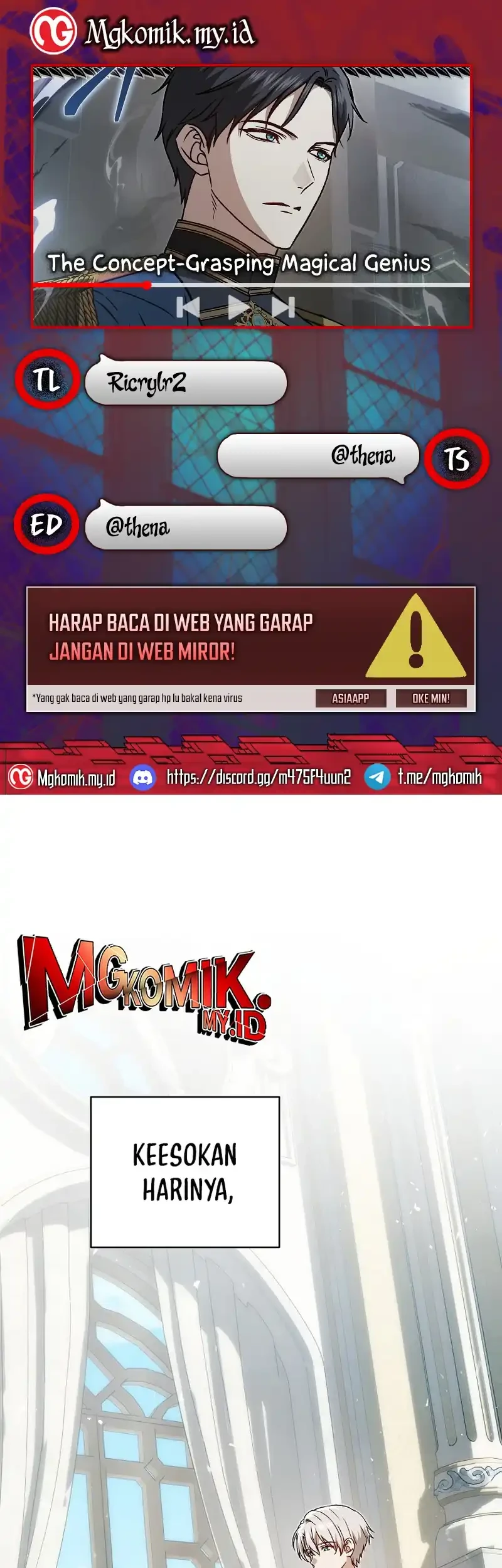 Komik The Concept-Grasping Magical Genius Chapter 39 gambar 1