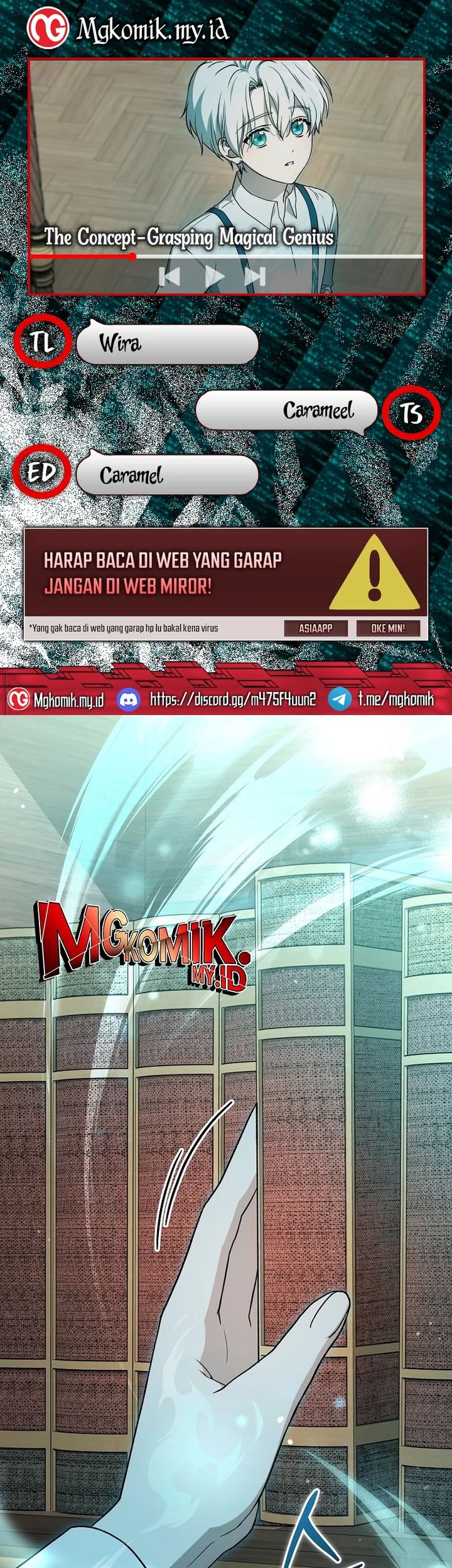 Komik The Concept-Grasping Magical Genius Chapter 4 gambar 1