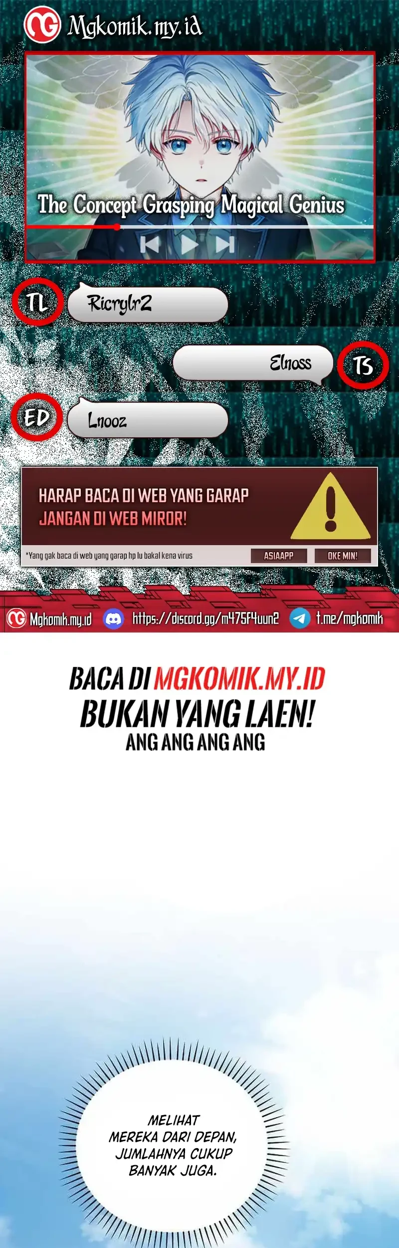 Komik The Concept-Grasping Magical Genius Chapter 51 gambar 1