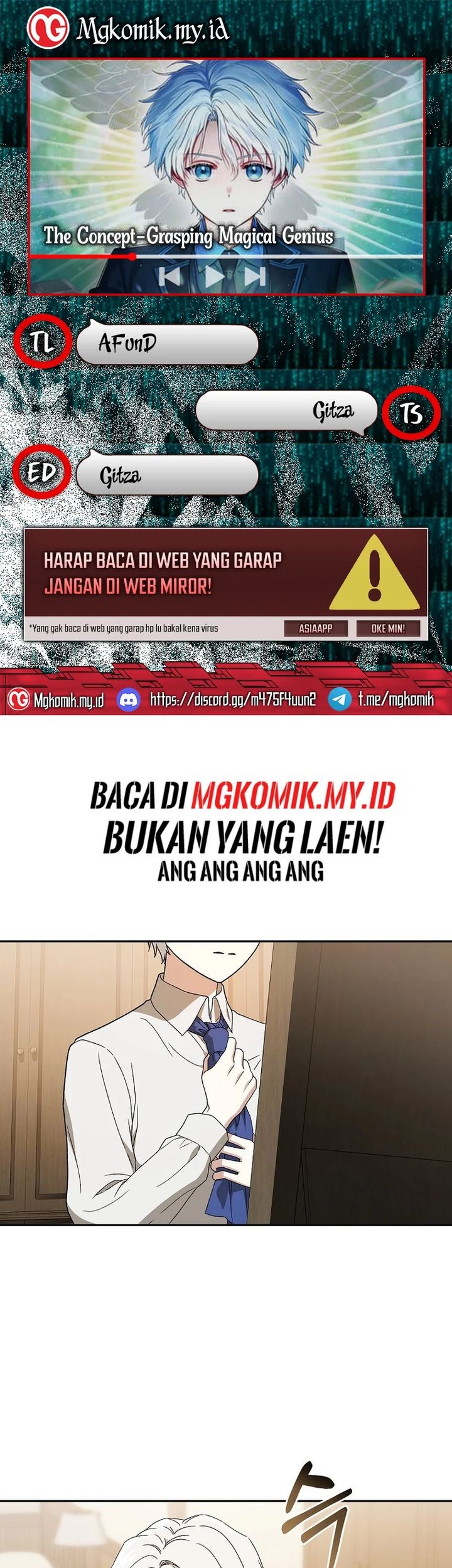 Komik The Concept-Grasping Magical Genius Chapter 6 gambar 1
