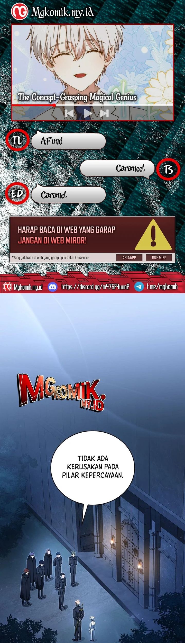 Komik The Concept-Grasping Magical Genius Chapter 8 gambar 1