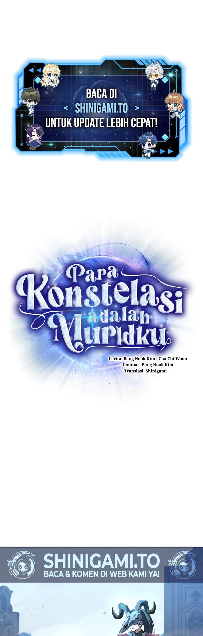 Manhwa The Constellations Are My Disciples Chapter 120 gambar 2