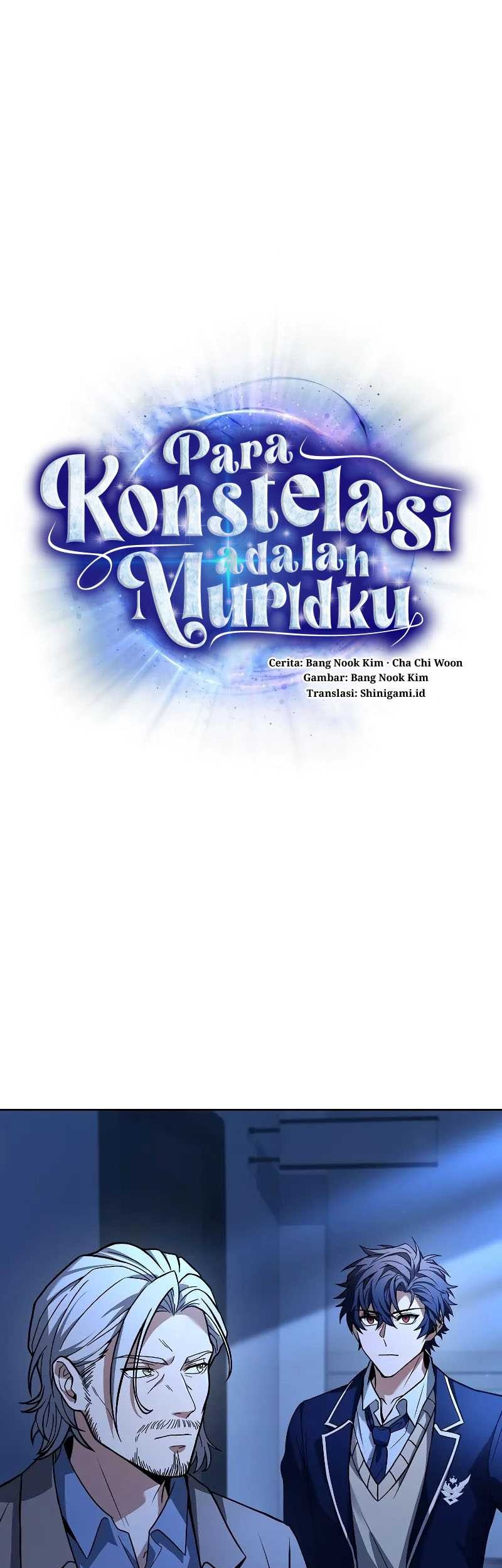 Manhwa The Constellations Are My Disciples Chapter 35 gambar 2