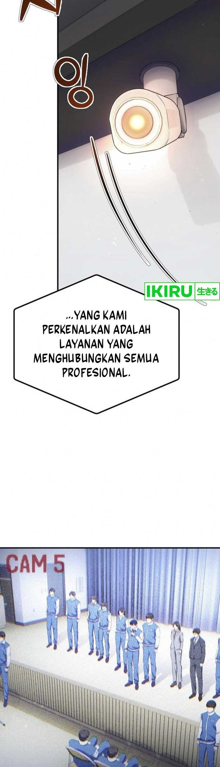 Manhwa The Corporate Underdog Who Does Everything Right Chapter 10 gambar 2
