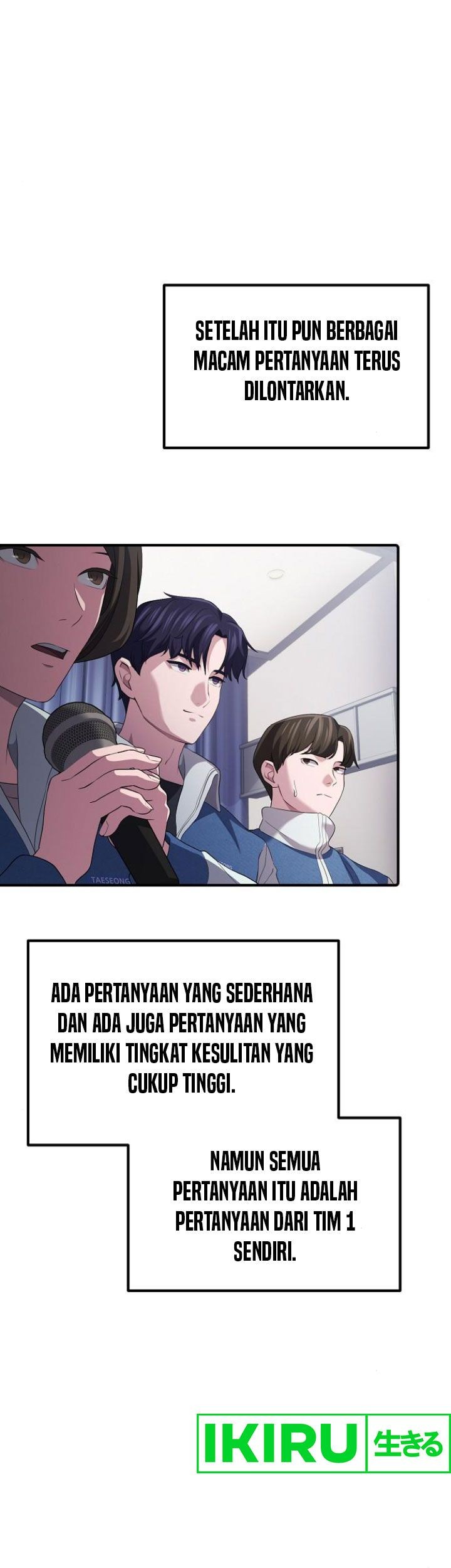 Komik The Corporate Underdog Who Does Everything Right Chapter 11 gambar 1