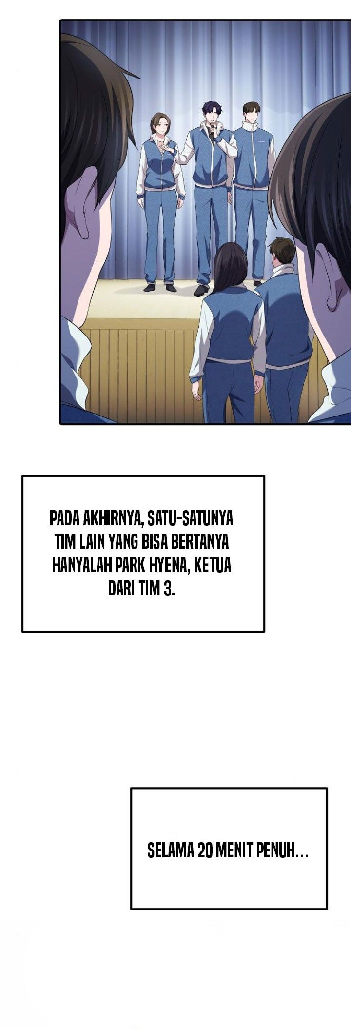 Manhwa The Corporate Underdog Who Does Everything Right Chapter 11 gambar 2