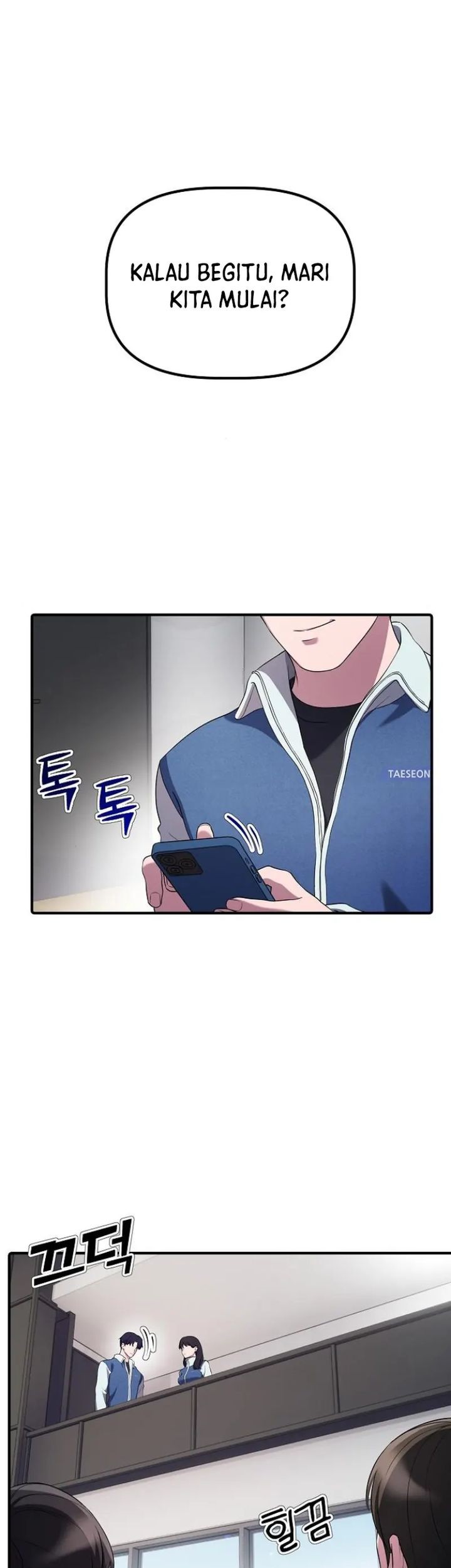 Komik The Corporate Underdog Who Does Everything Right Chapter 14 gambar 1