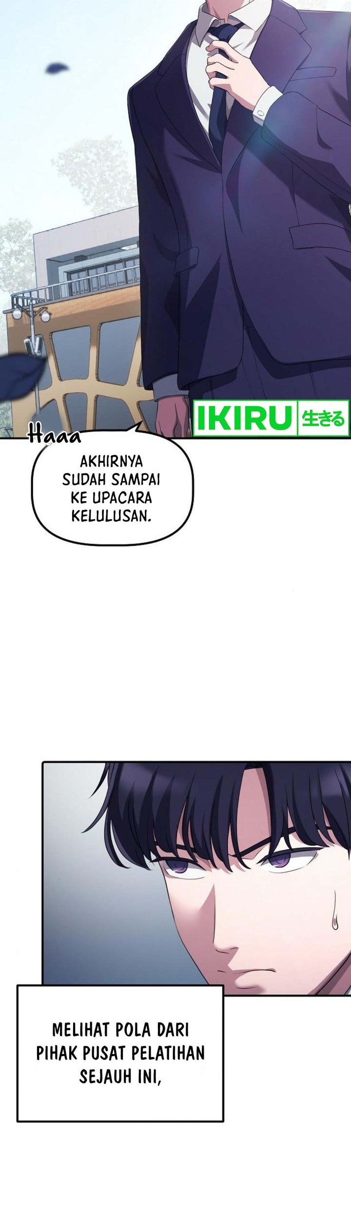 Manhwa The Corporate Underdog Who Does Everything Right Chapter 17 gambar 2