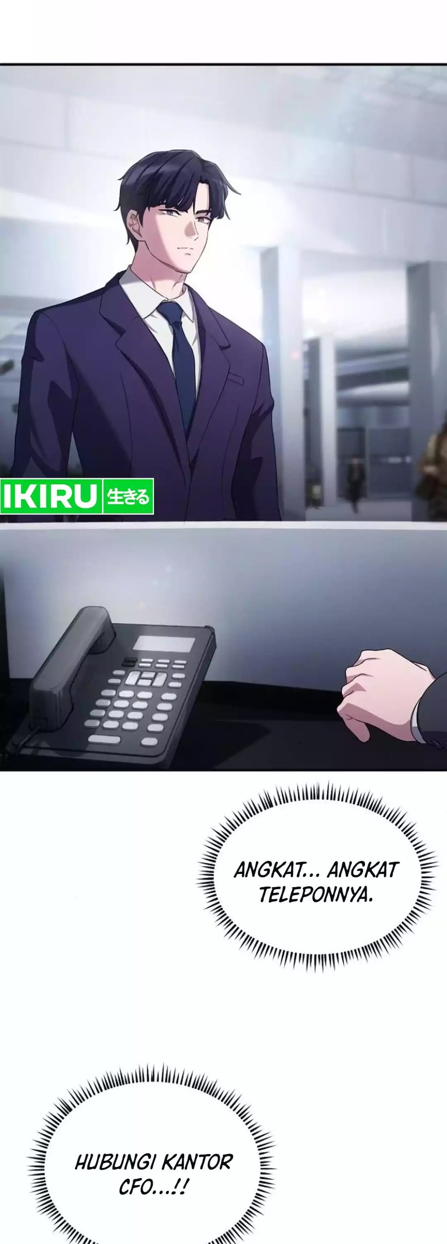 Manhwa The Corporate Underdog Who Does Everything Right Chapter 19 gambar 2