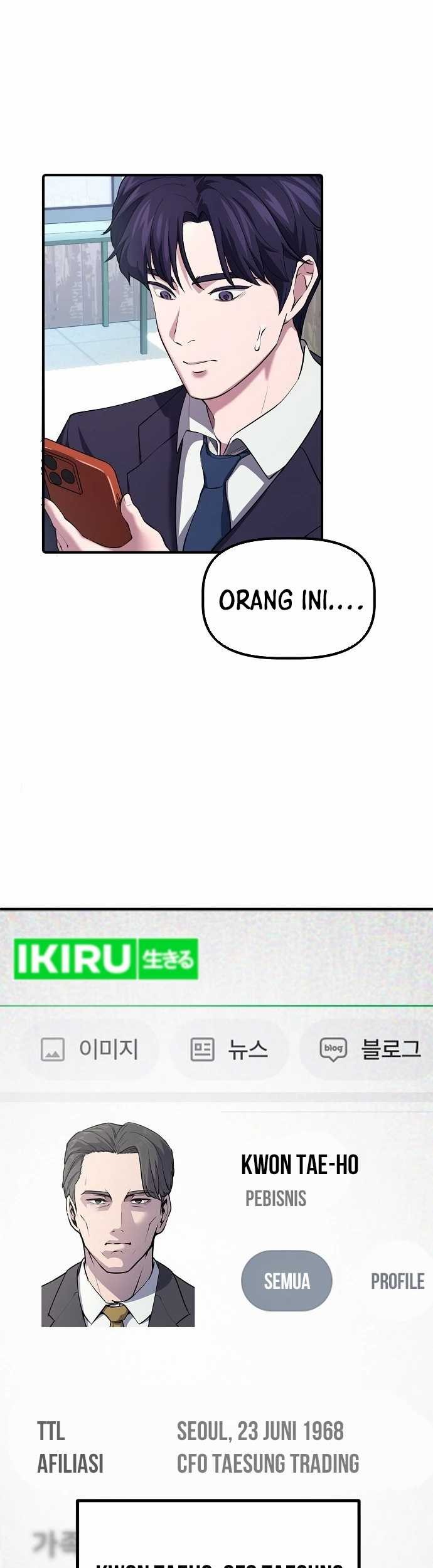Manhwa The Corporate Underdog Who Does Everything Right Chapter 2 gambar 2