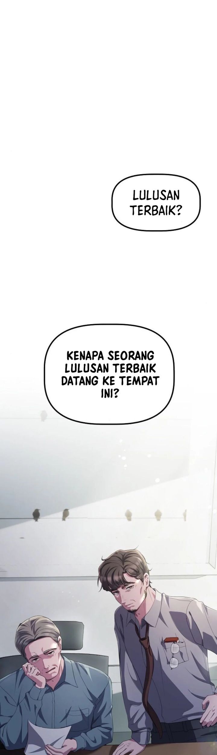 Komik The Corporate Underdog Who Does Everything Right Chapter 26 gambar 1